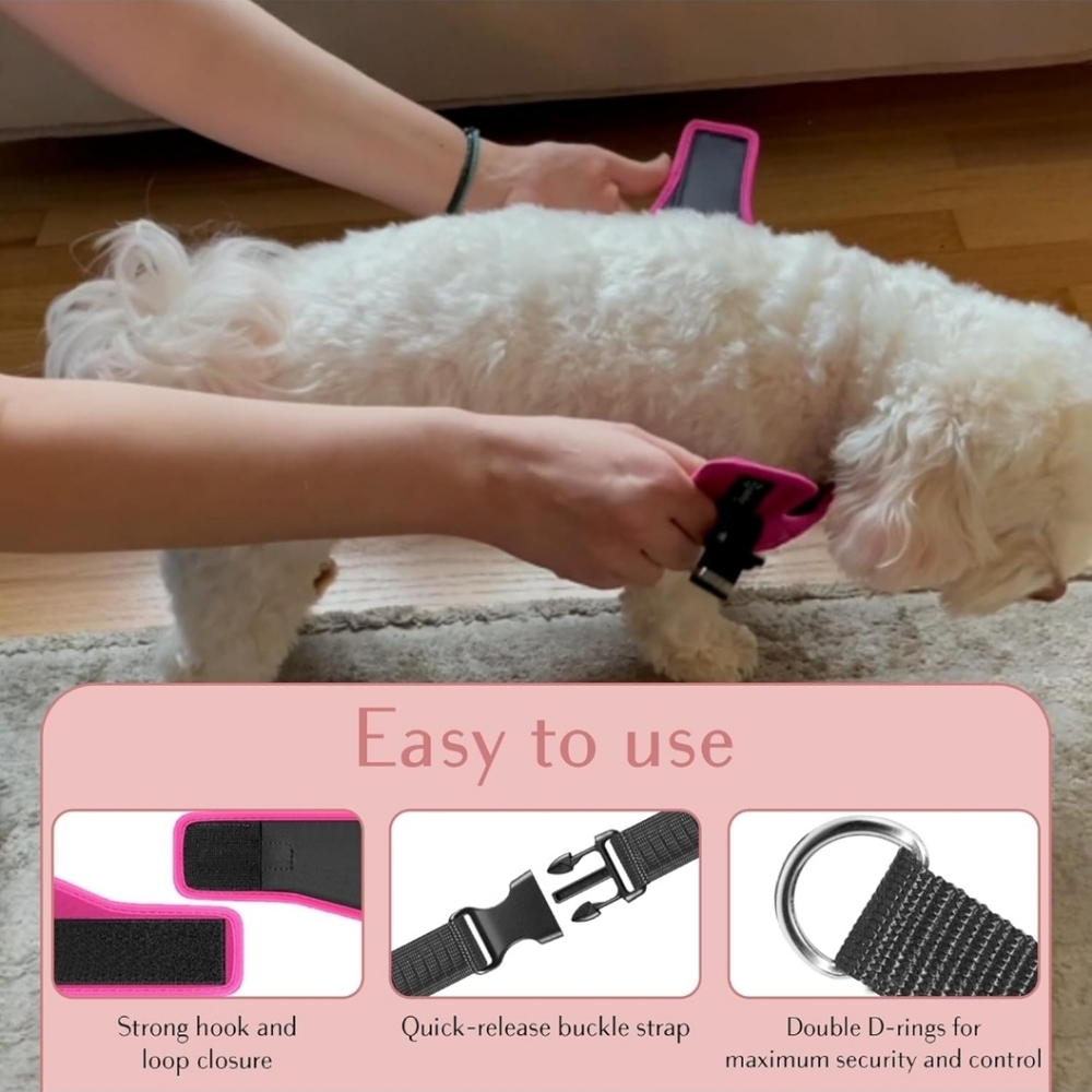 Comfort fit Step-in Dog & Puppy Harness - Picture 2 of 4